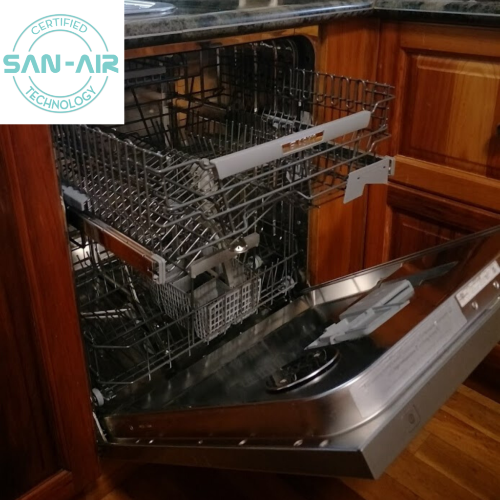 Mould Myth Vinegar and Sodium Bicarbonate SANAIR Store