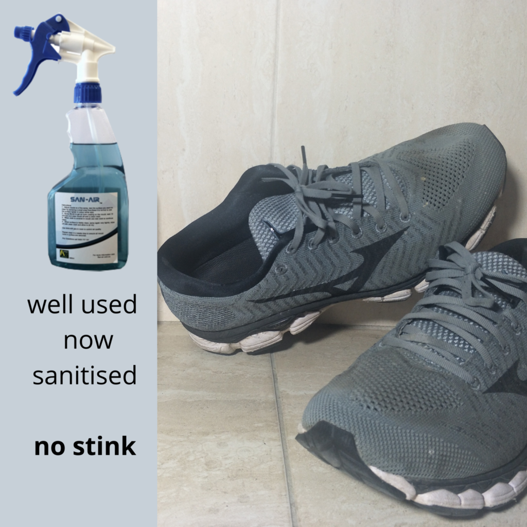 How to stop shoe smells fast and naturally SANAIR Store